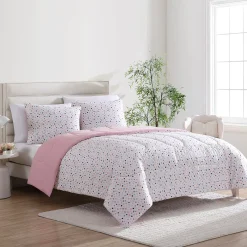 New Twin Comforter Set - Dots Kids Comforters & Quilts|Twin Bedding