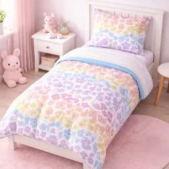Comforters & Quilts|Twin Bedding>Literie Beco Twin Comforter Set - Flowers