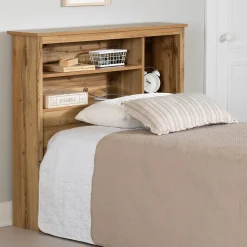 Outlet Twin Headboard - Tassio Nordik Oak Twin, Full & Queen Beds