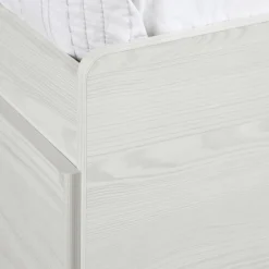 Outlet Twin Mates Bed - Hazen White Pine Twin, Full & Queen Beds