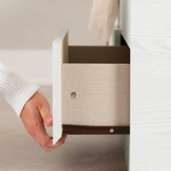 Outlet Twin Mates Bed - Hazen White Pine Twin, Full & Queen Beds