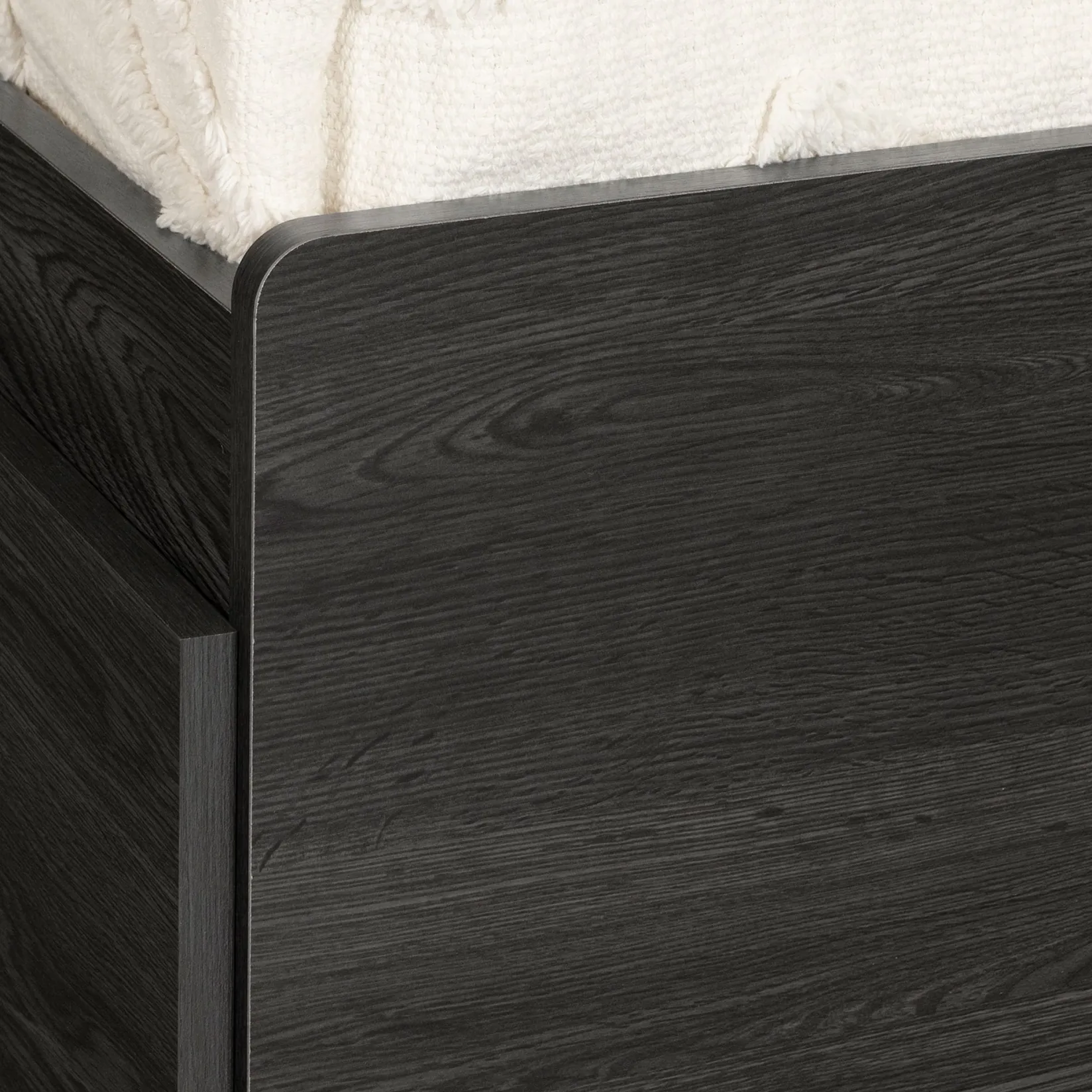 Twin, Full & Queen Beds>South Shore Twin Mates Bed with 3 Drawers - Hourra Gray Oak