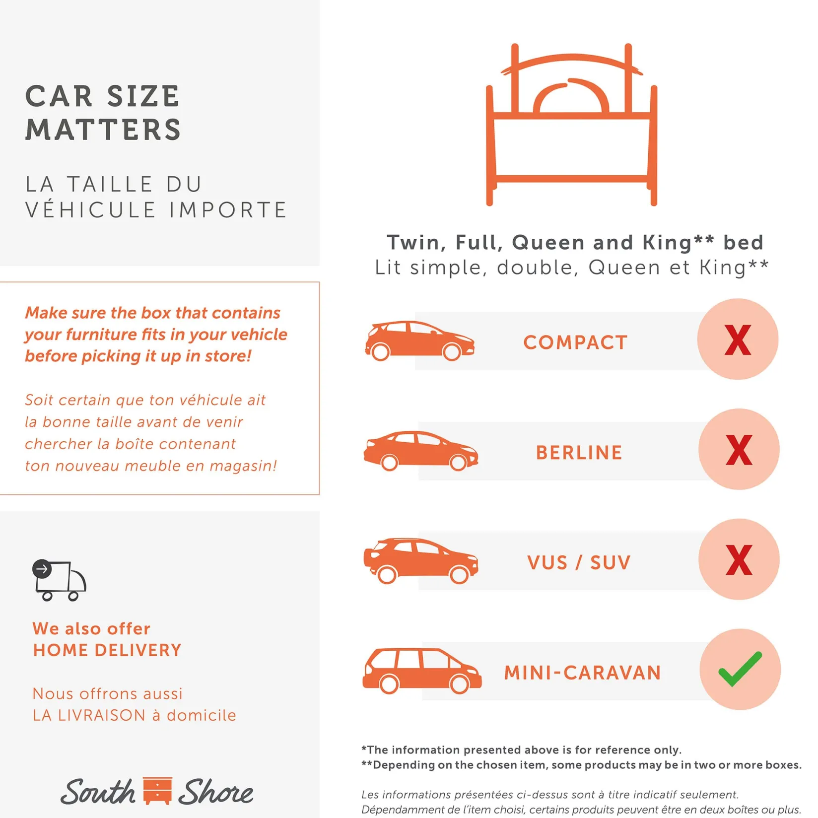 Twin, Full & Queen Beds>South Shore Twin Mates Bed with 3 Drawers - Hourra Gray Oak