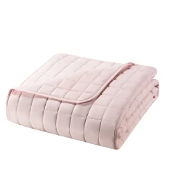 Comforters & Quilts|Twin Bedding>Cathay Home Twin Quilt Set - Blush
