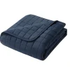 Clearance Twin Quilt Set - Navy Kids Comforters & Quilts|Twin Bedding