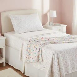 Sheets|Twin Bedding>Textile City inc Twin Sheet Set - Hearts