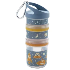 Snack Bags & Containers|Tableware>Sugarbooger Twist & Snack Stacker - Zoom!