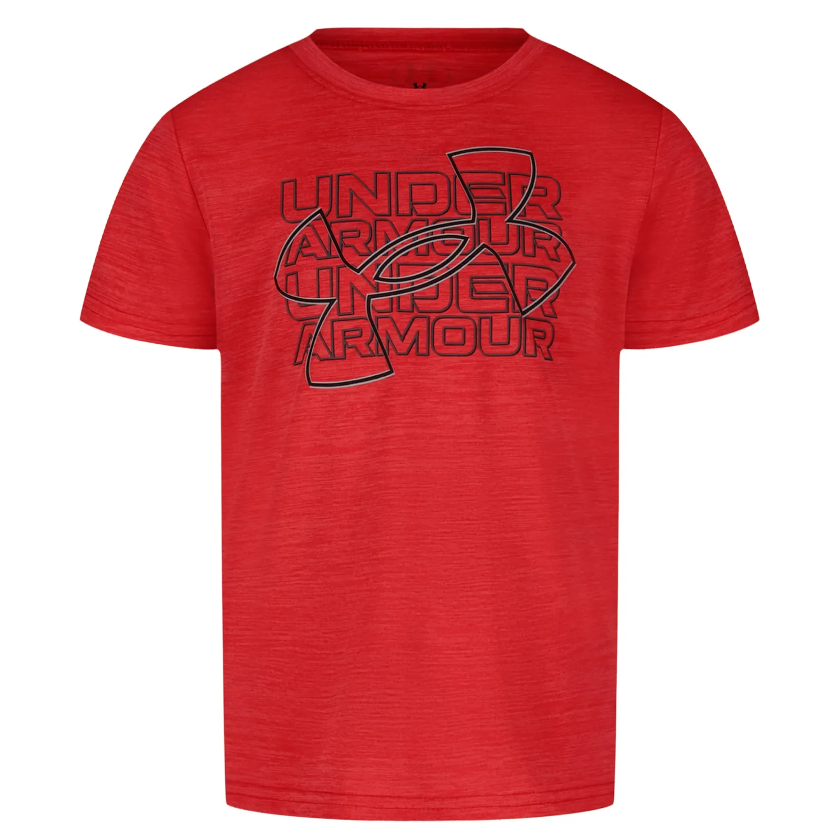 Sportswear|Tops>Under Armour Twist Breakout Ss 2-4t Rouge