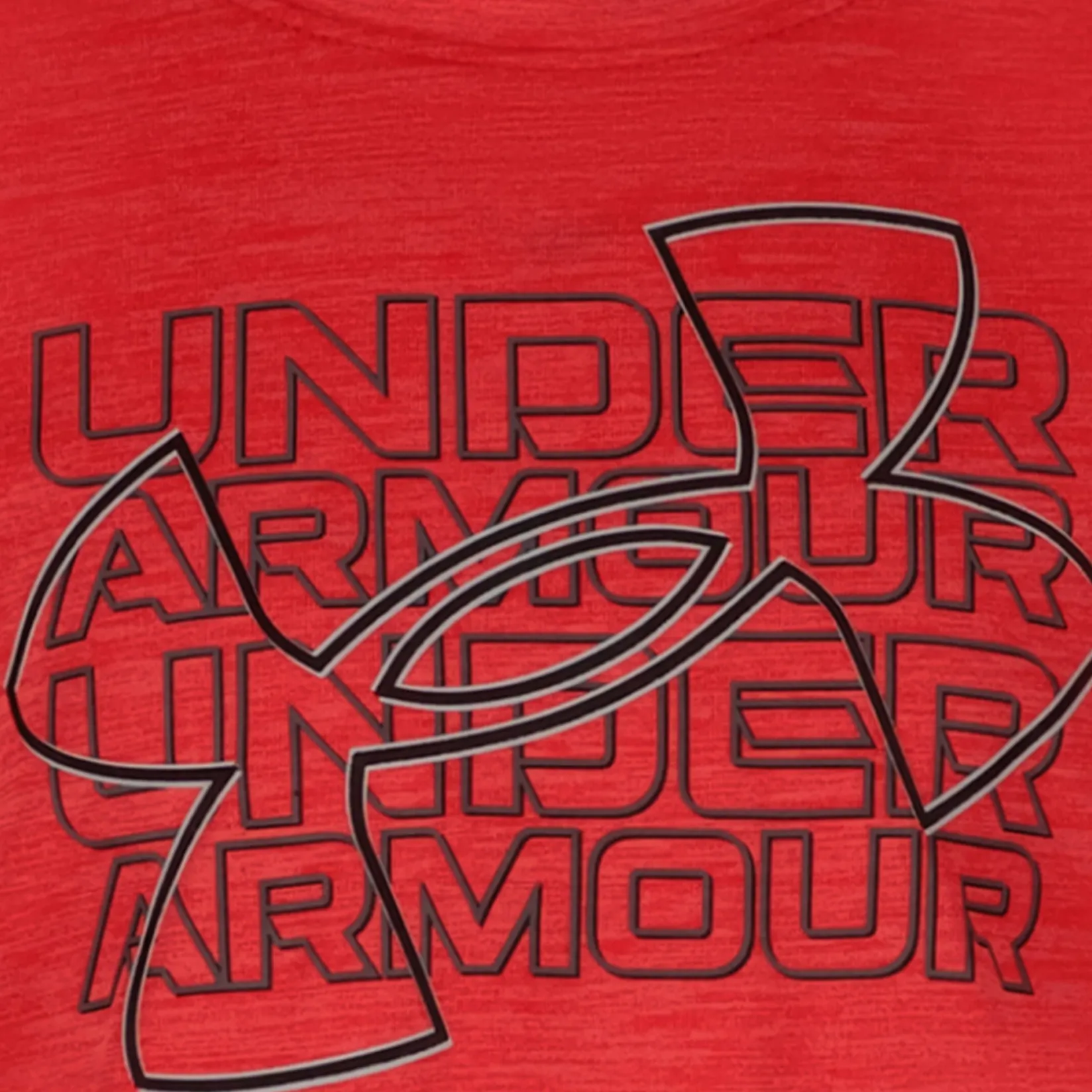 Sportswear|Tops>Under Armour Twist Breakout Ss 2-4t Rouge