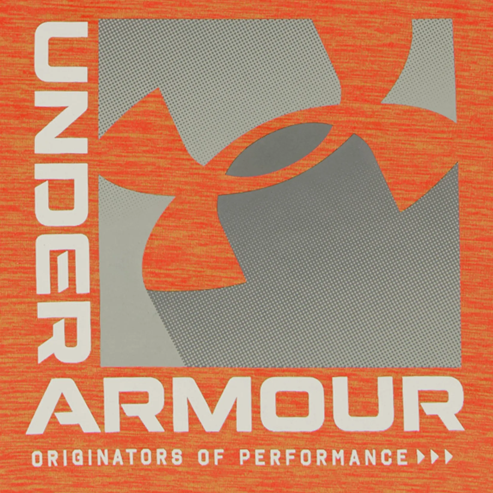 Sportswear|Outfit Sets>Under Armour Twist Logo Ss Set 2-4t Orange