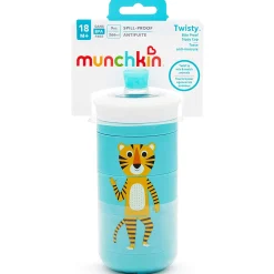 Twisty 9oz Sippy Cup - Blue Animal Kids Breastfeeding|Tableware
