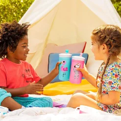 Twisty 9oz Sippy Cup - Blue Animal Kids Breastfeeding|Tableware