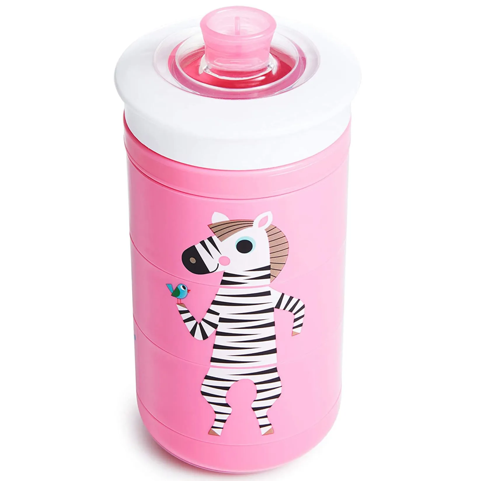 Sale Twisty 9oz Sippy Cup - Pink Animal Kids Tableware|Plates & Placemats