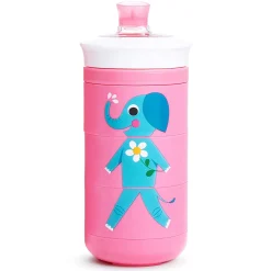 Sale Twisty 9oz Sippy Cup - Pink Animal Kids Tableware|Plates & Placemats