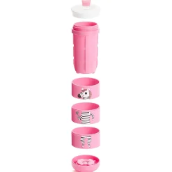 Sale Twisty 9oz Sippy Cup - Pink Animal Kids Tableware|Plates & Placemats