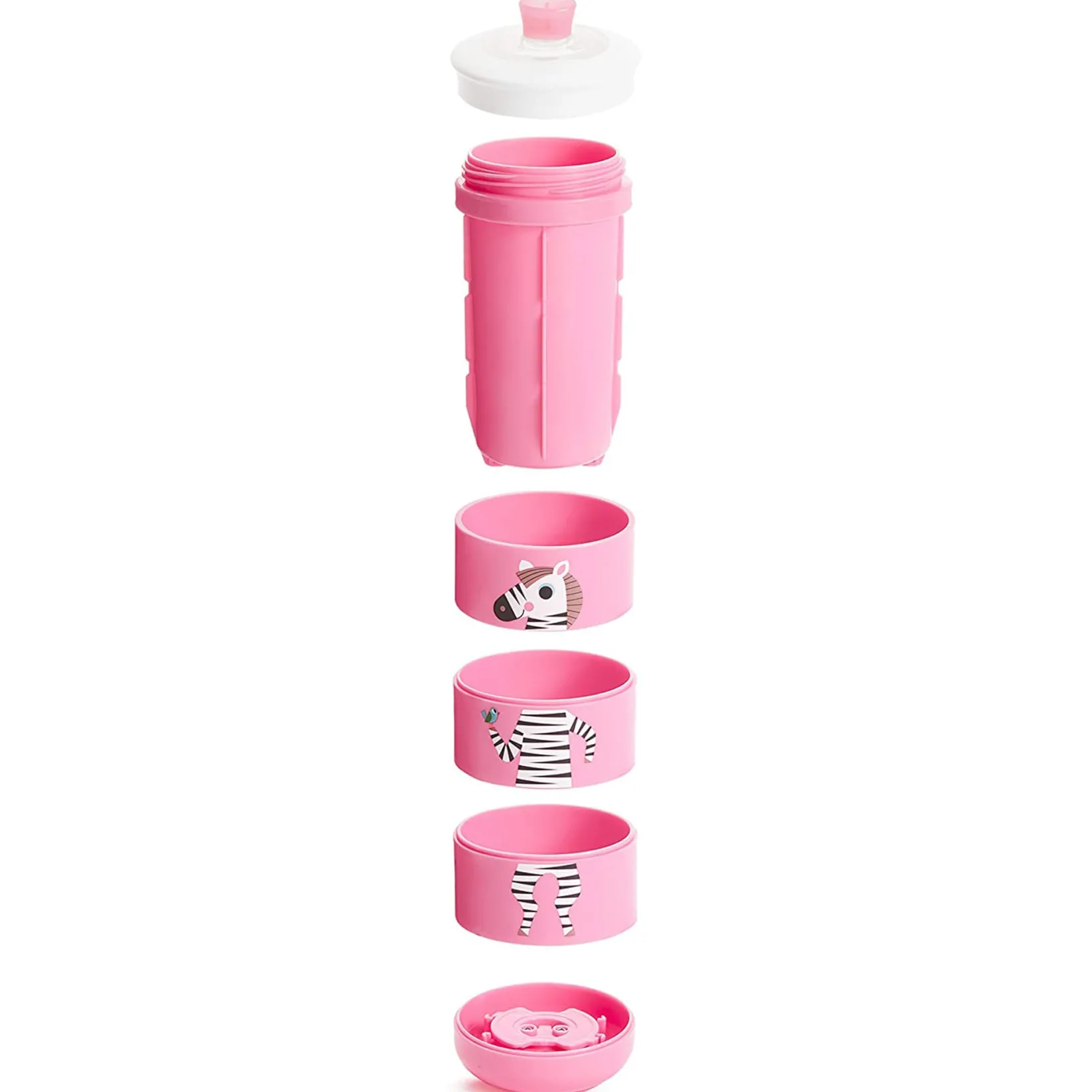 Sale Twisty 9oz Sippy Cup - Pink Animal Kids Tableware|Plates & Placemats