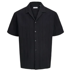 Tops>Jack u0026 Jones Tyson Resort Shirt 8-16y Black