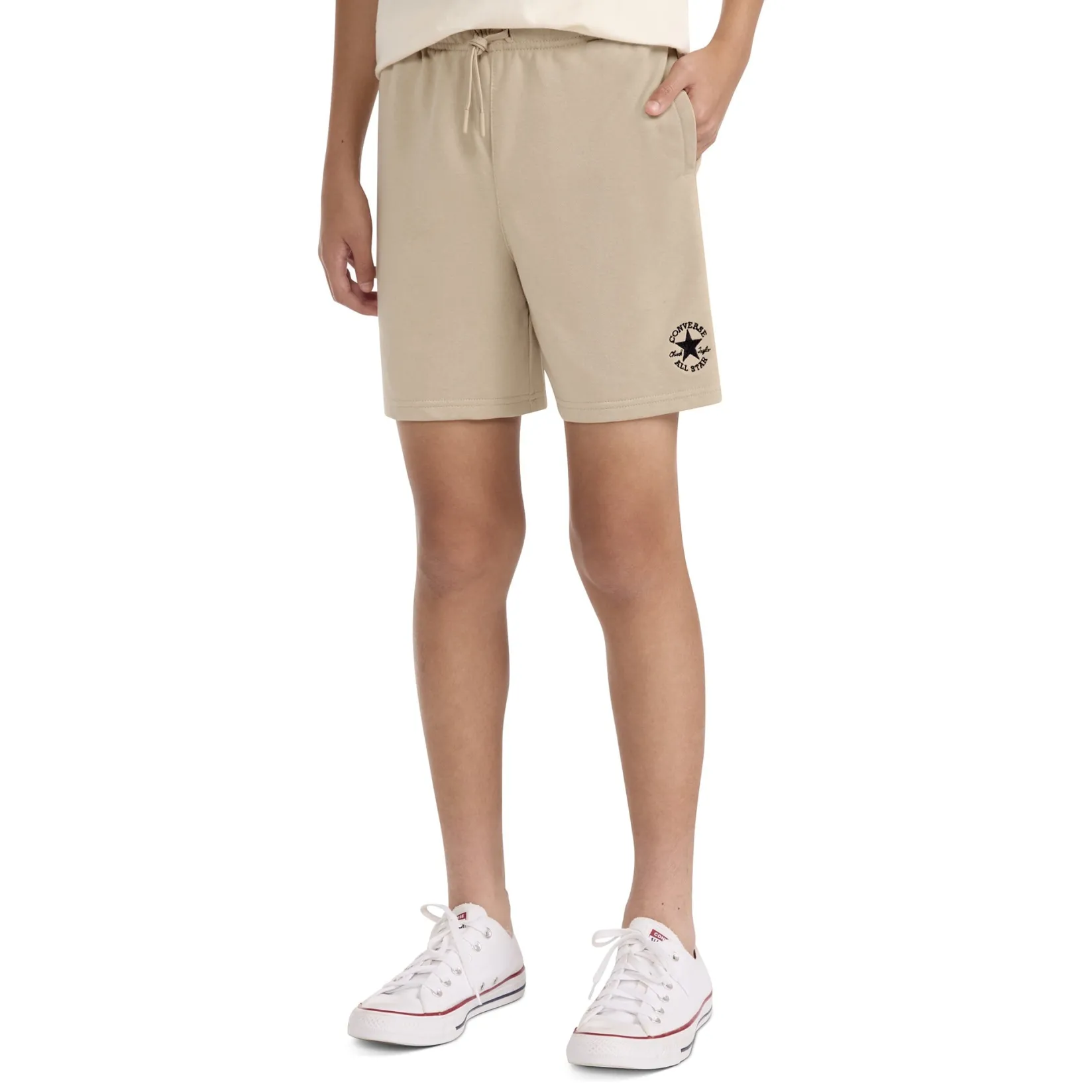 Shorts & Bermuda>Converse Ultimate Essential Shorts 8-16y Beige