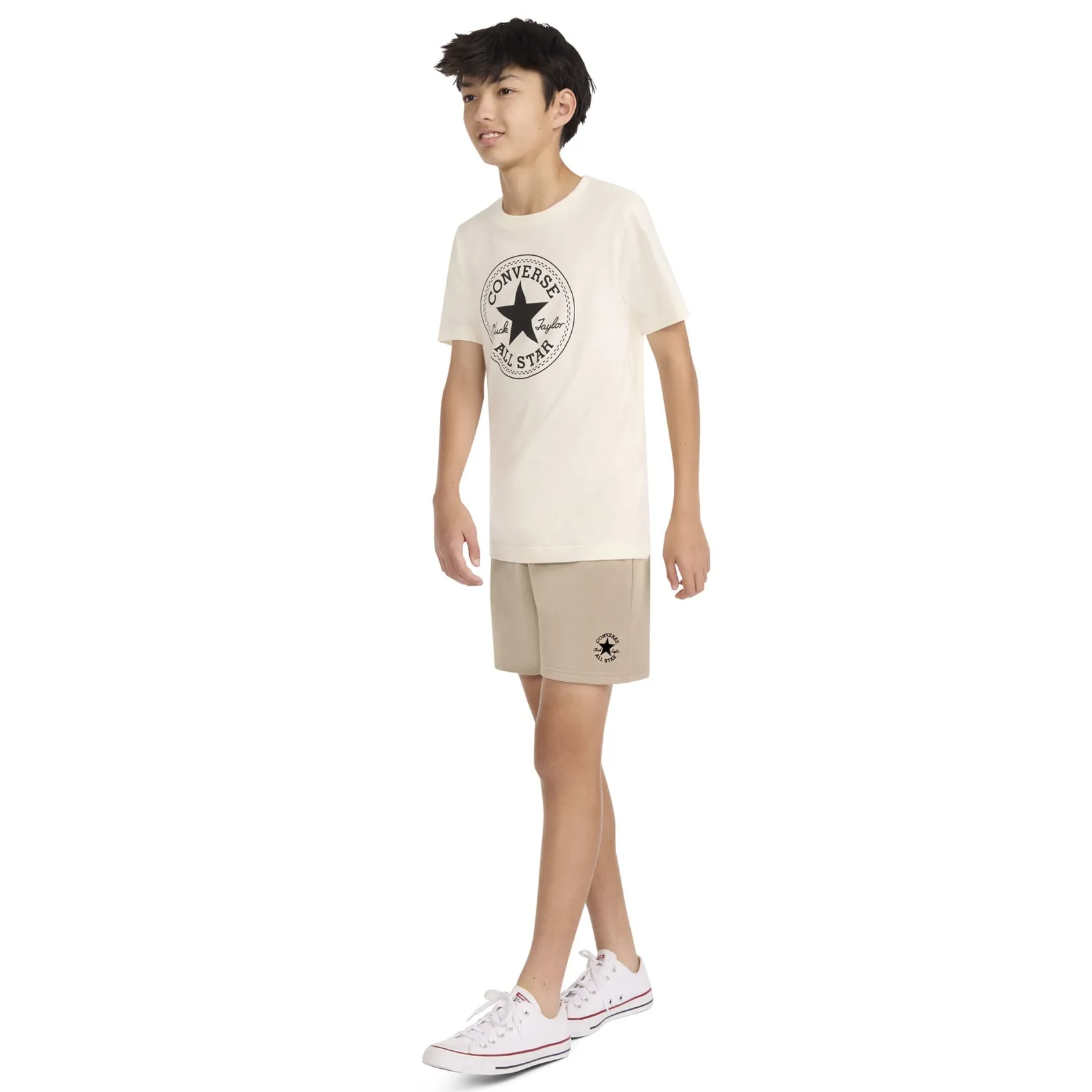 Shorts & Bermuda>Converse Ultimate Essential Shorts 8-16y Beige