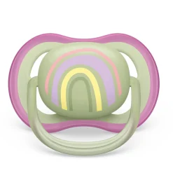 Discount Ultra Air Pacifier 0-6m Lilac Sun/Green Rainbow 2-pack Pacifiers & Clips|Pacifiers & Clips