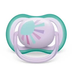 Discount Ultra Air Pacifier 0-6m Lilac Sun/Green Rainbow 2-pack Pacifiers & Clips|Pacifiers & Clips