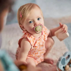 Discount Ultra Air Pacifier 0-6m Lilac Sun/Green Rainbow 2-pack Pacifiers & Clips|Pacifiers & Clips