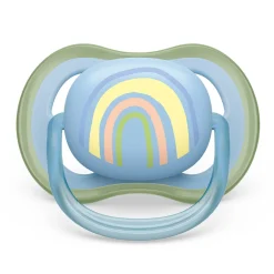 Outlet Ultra Air Pacifier 0-6m Smiling Sun / Blue Rainbow 2-pack Pacifiers & Clips|Pacifiers & Clips