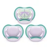 Pacifiers & Clips|Pacifiers & Clips>Philips Avent Ultra Air Pacifier Night Lila