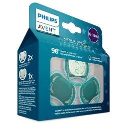 Discount Ultra Air Pacifier Night (3) - Opal Pacifiers & Clips|Pacifiers & Clips