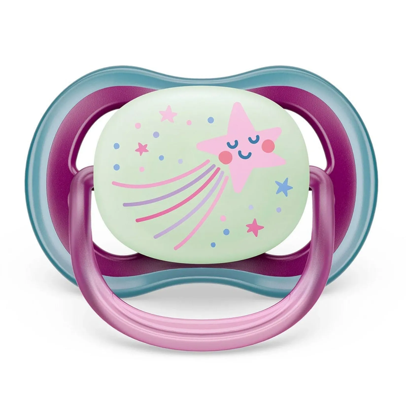 Outlet Ultra Air Pacifier Nighttime 6-18m Falling Star/Dreams 2-pack Pacifiers & Clips|Pacifiers & Clips
