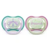 New Ultra Air Pacifier Nighttime 0-6m Lilac Dragonfly/Dreams 2-pack Pacifiers & Clips|Pacifiers & Clips