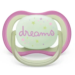 New Ultra Air Pacifier Nighttime 0-6m Lilac Dragonfly/Dreams 2-pack Pacifiers & Clips|Pacifiers & Clips
