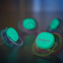 New Ultra Air Pacifier Nighttime 0-6m Lilac Dragonfly/Dreams 2-pack Pacifiers & Clips|Pacifiers & Clips