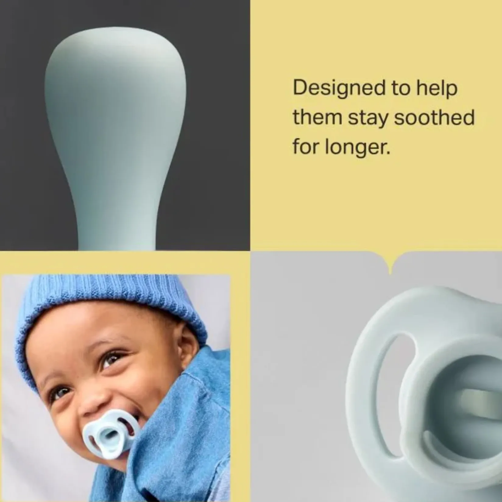 Pacifiers & Clips|Pacifiers & Clips>Tommee Tippee Ultra-Light Stayput Pacifier 18-36months