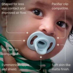 Sale Ultra-Light Stayput Pacifier 0-6 Months Pacifiers & Clips|Pacifiers & Clips