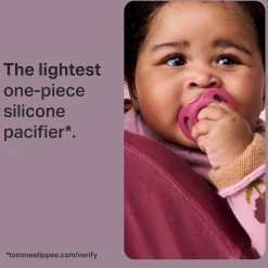 Hot Ultra-Light Stayput Pacifier 0-6 Months Pacifiers & Clips|Pacifiers & Clips