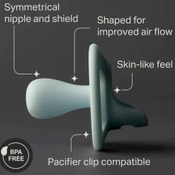 Hot Ultra-Light Stayput Pacifier 0-6 Months Pacifiers & Clips|Pacifiers & Clips