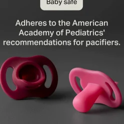 Hot Ultra-Light Stayput Pacifier 0-6 Months Pacifiers & Clips|Pacifiers & Clips