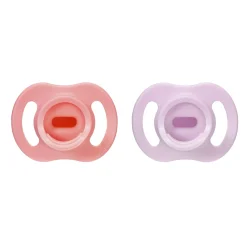Pacifiers & Clips|Pacifiers & Clips>Tommee Tippee Ultra-Light Stayput Pacifier 0-6 Months