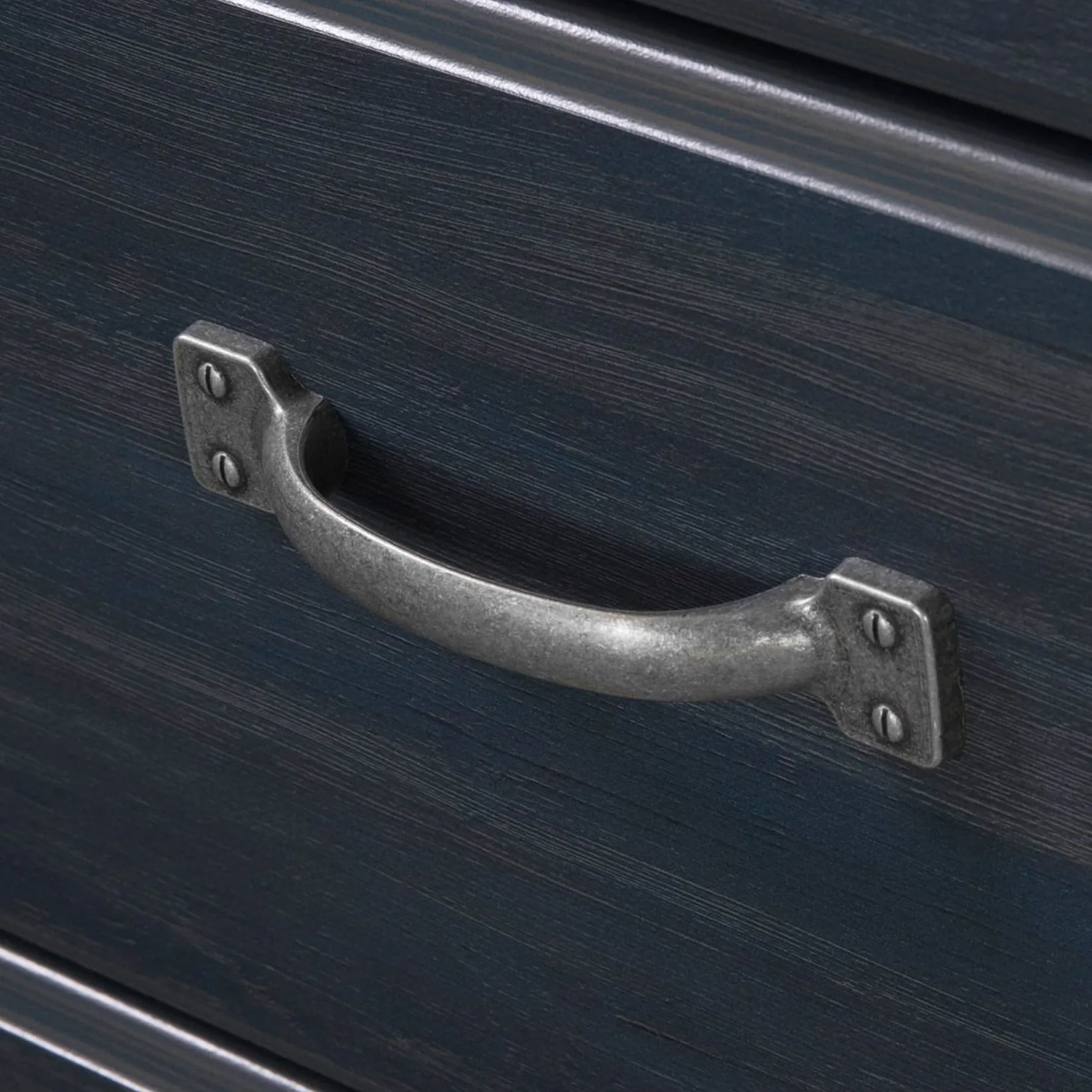 Clearance Ulysses Mates Twin Bed with 3 Storage Drawers - Blueberry Twin, Full & Queen Beds