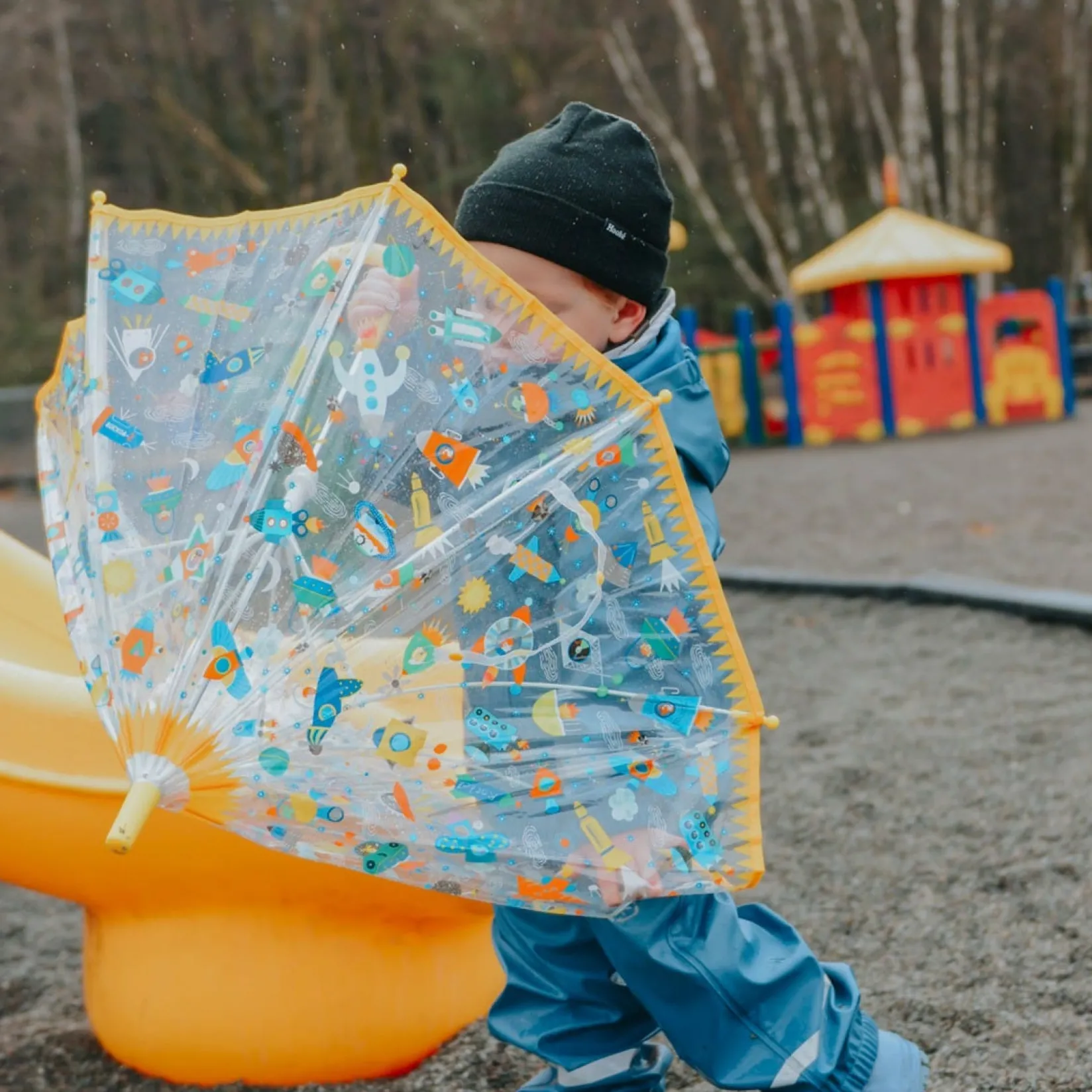 Summer Activities|Outdoors & Travel>Djeco Umbrella - Space