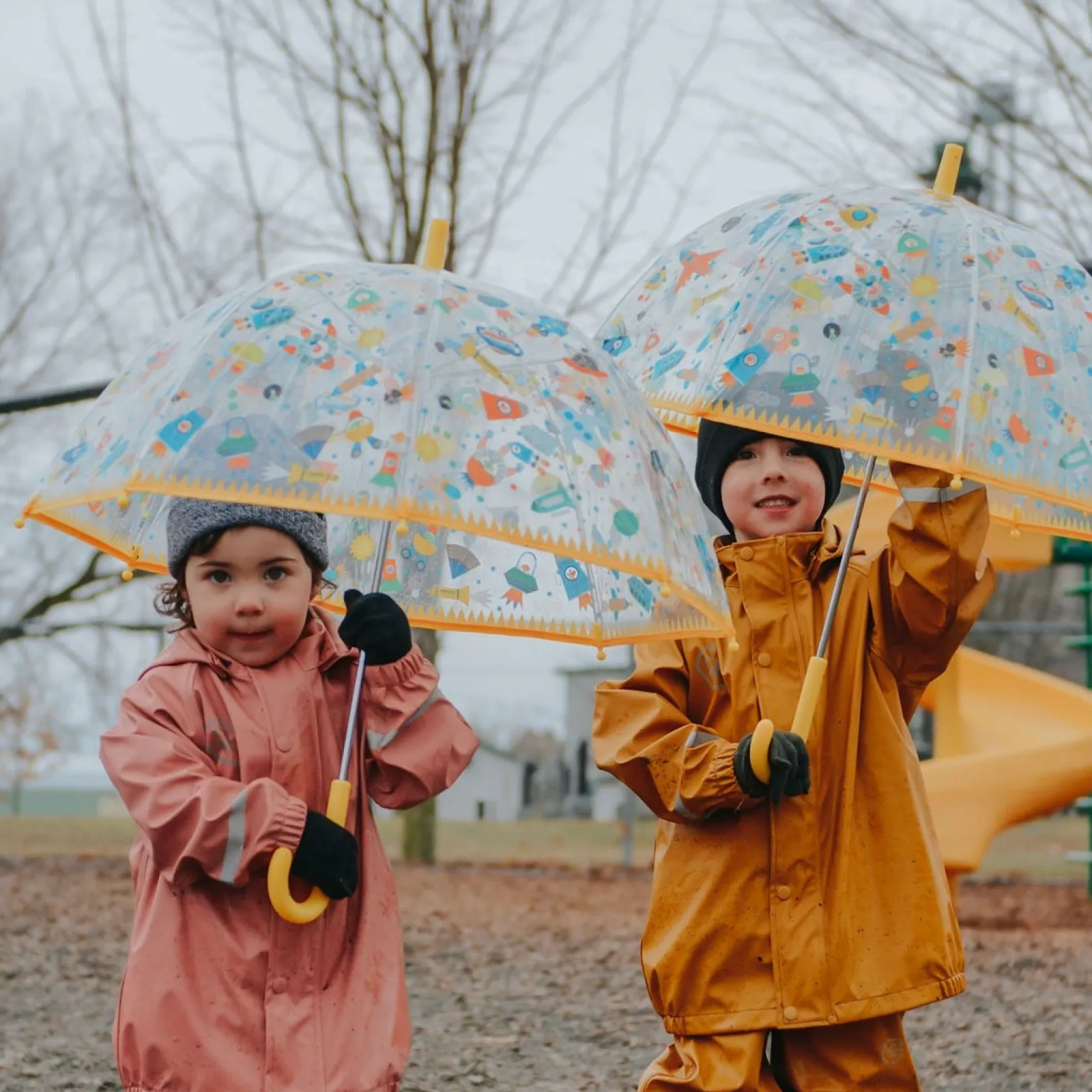 Summer Activities|Outdoors & Travel>Djeco Umbrella - Space