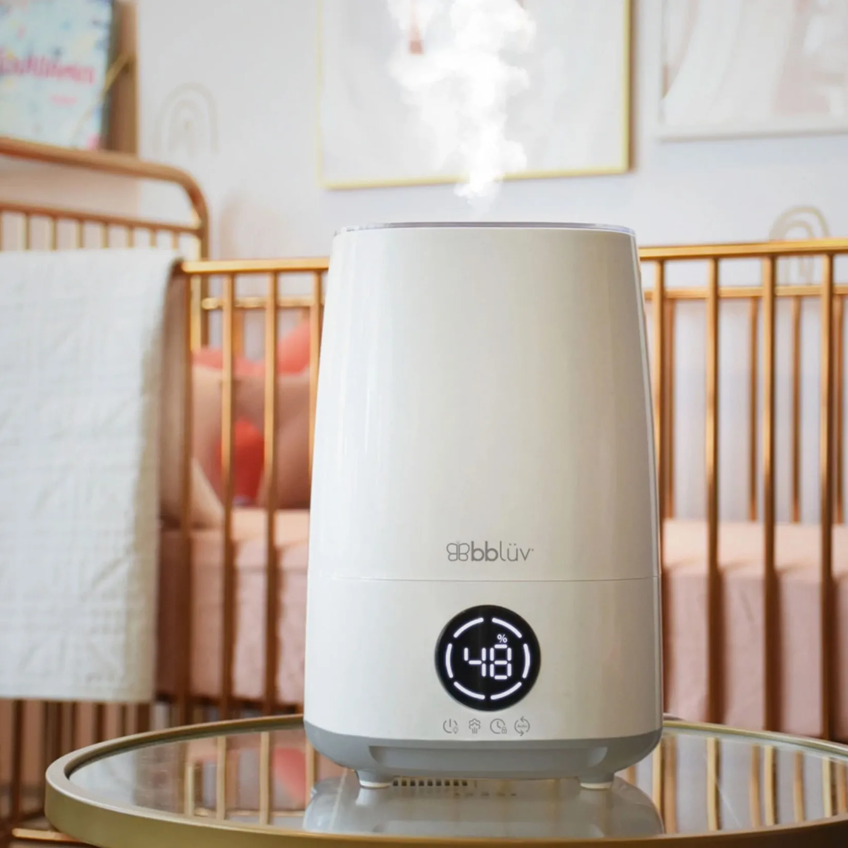 Humidifiers & Air Purifiers>Bbluv Umidö 3-in-1 Ultrasonic Humidifier