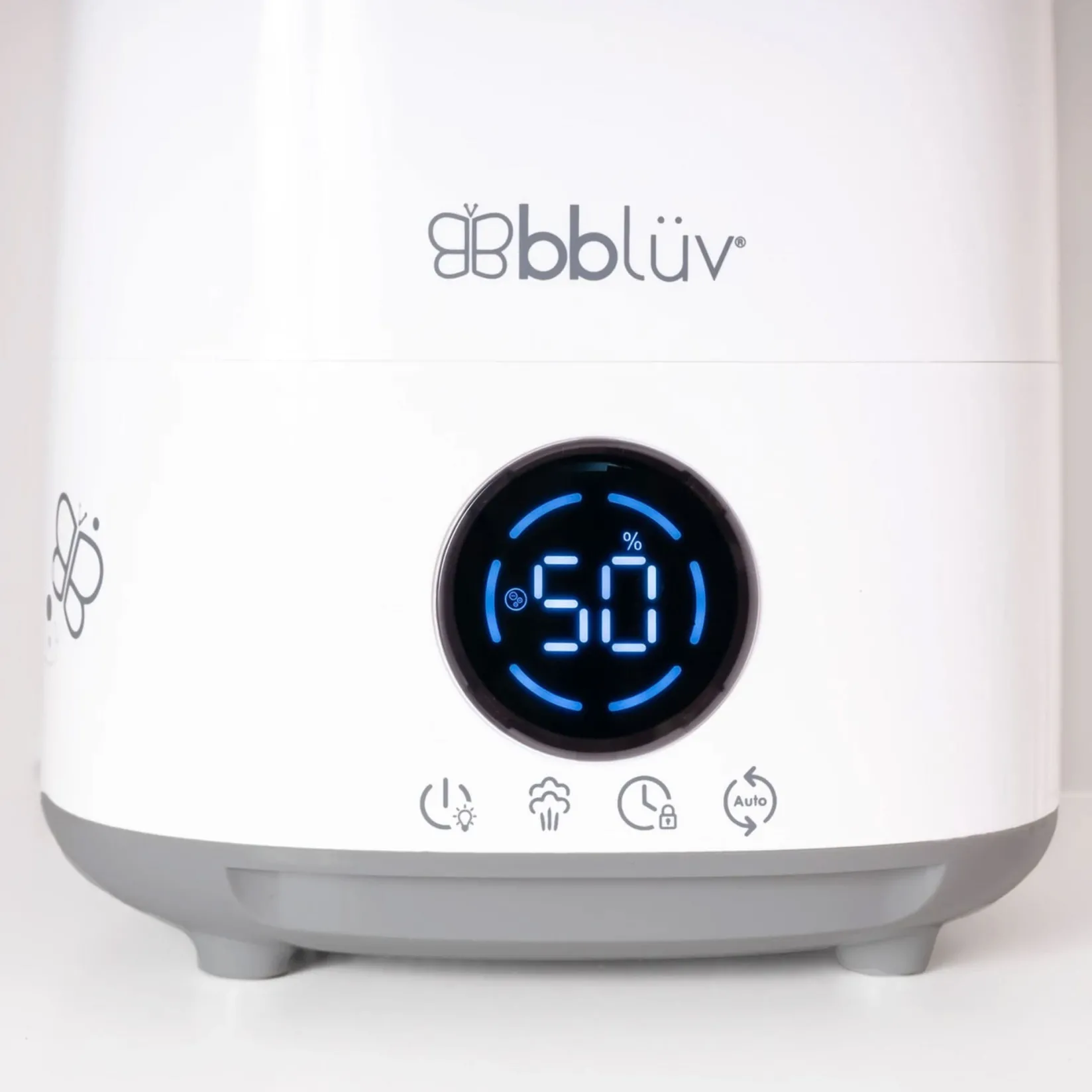 Humidifiers & Air Purifiers>Bbluv Umidö 3-in-1 Ultrasonic Humidifier