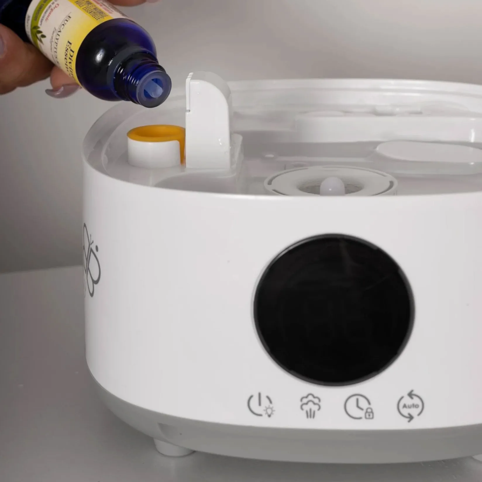 Humidifiers & Air Purifiers>Bbluv Umidö 3-in-1 Ultrasonic Humidifier