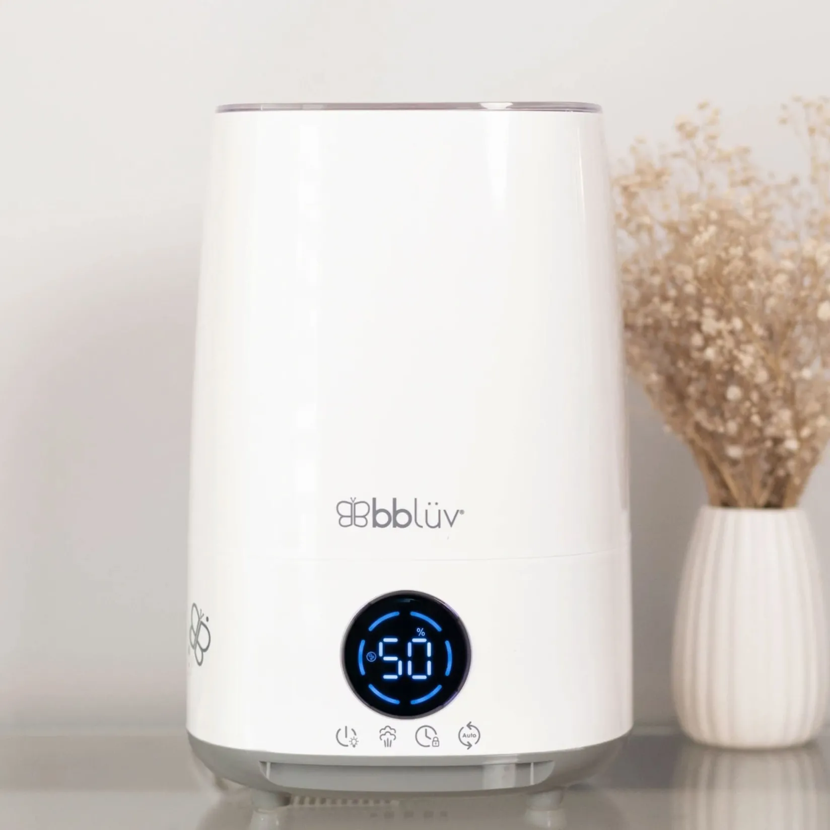 Humidifiers & Air Purifiers>Bbluv Umidö 3-in-1 Ultrasonic Humidifier