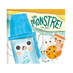 Quebec Books|2 Years And Over>Grund Un Monstre ! (Ou Pas?)