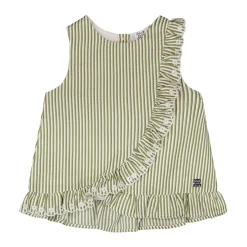 Tops>Deux par Deux Under My Hat Tank Top 7-10 Sage