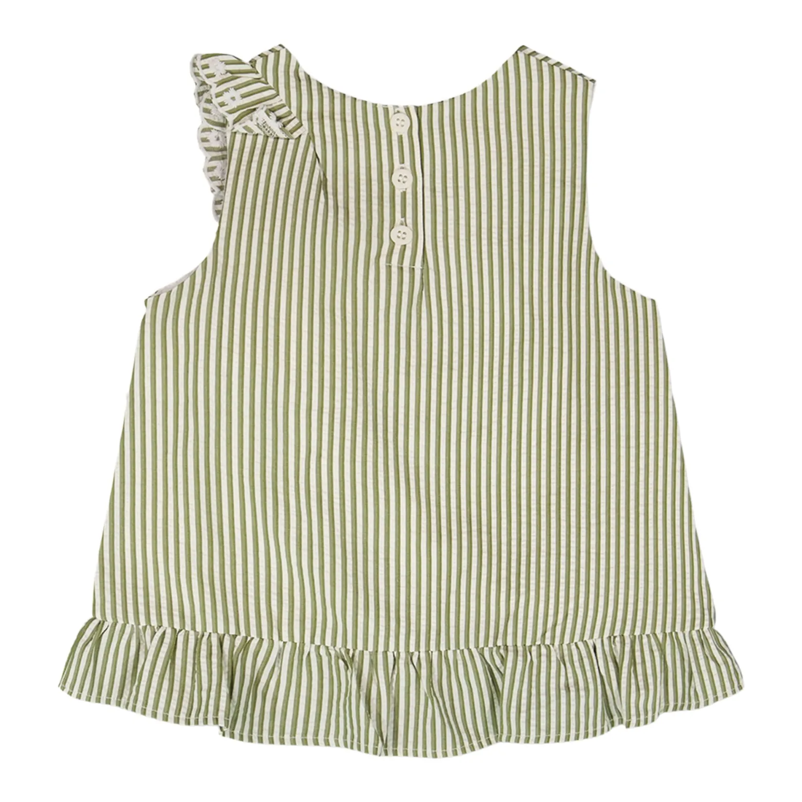 Tops>Deux par Deux Under My Hat Tank Top 7-10 Sage