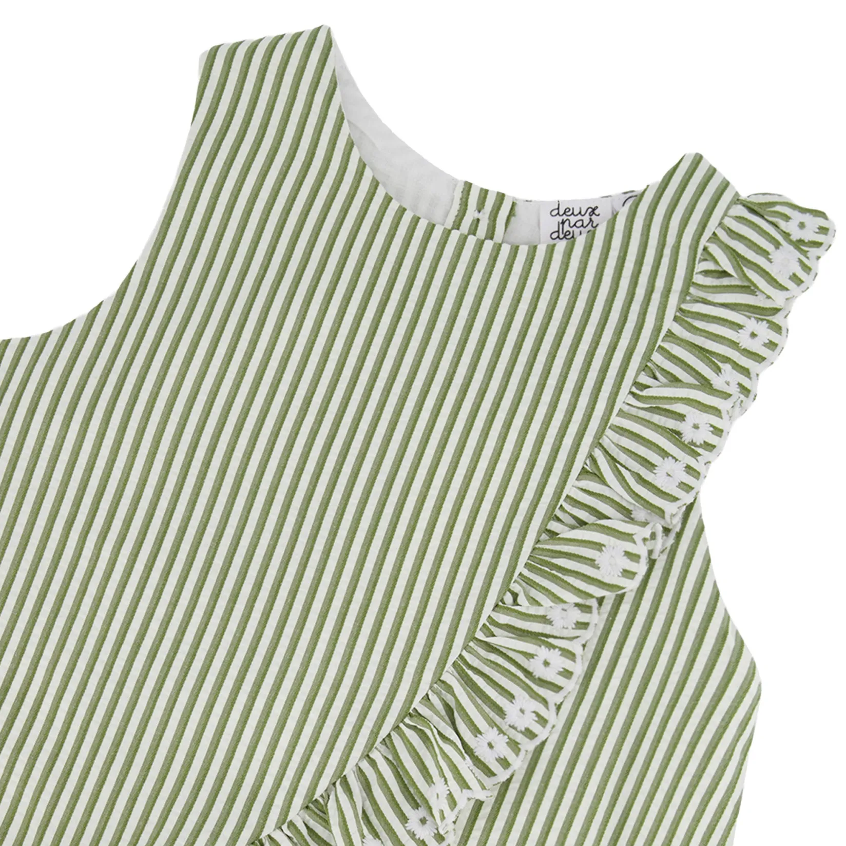 Tops>Deux par Deux Under My Hat Tank Top 7-10 Sage